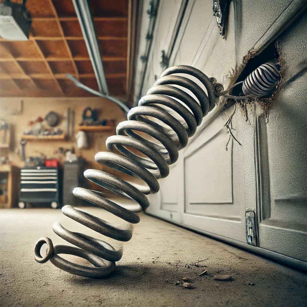 24/7 Broken Garage Door Spring Repair Lodi NJ - Emergency Spring Replacement Services